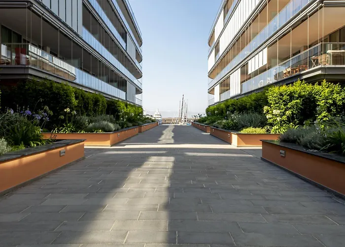 شقة Waterfront Marina By Wonderful Italy